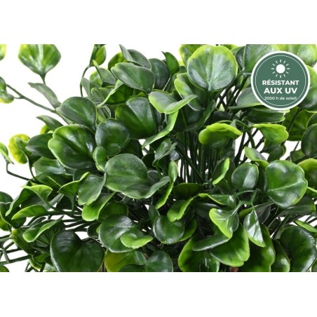 Piquet de Dichondra artificiel vert, 28 cm – grossiste en décoration végétale