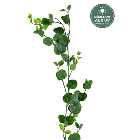 Guirlande d'eucalyptus artificiel 160 cm verte, grossiste en décoration végétale