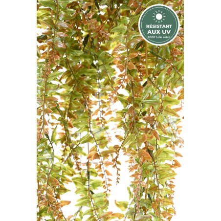 Chute de fougère verte 90 cm, feuillage retombant, vente en gros pour fleuristes
