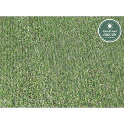 Gazon artificiel vert 4 tons 15 mm résistant aux UV, rouleau 2 × 12 m, grossiste en décoration