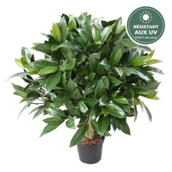 Boule de laurier nobilis artificielle 50 cm résistante aux UV, grossiste en plantes artificielles