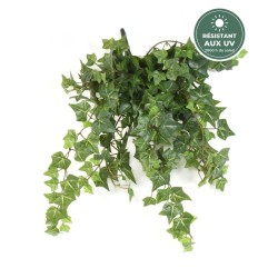 Lierre artificiel vert 35 cm en piquet résistant aux UV, grossiste en feuillage artificiel