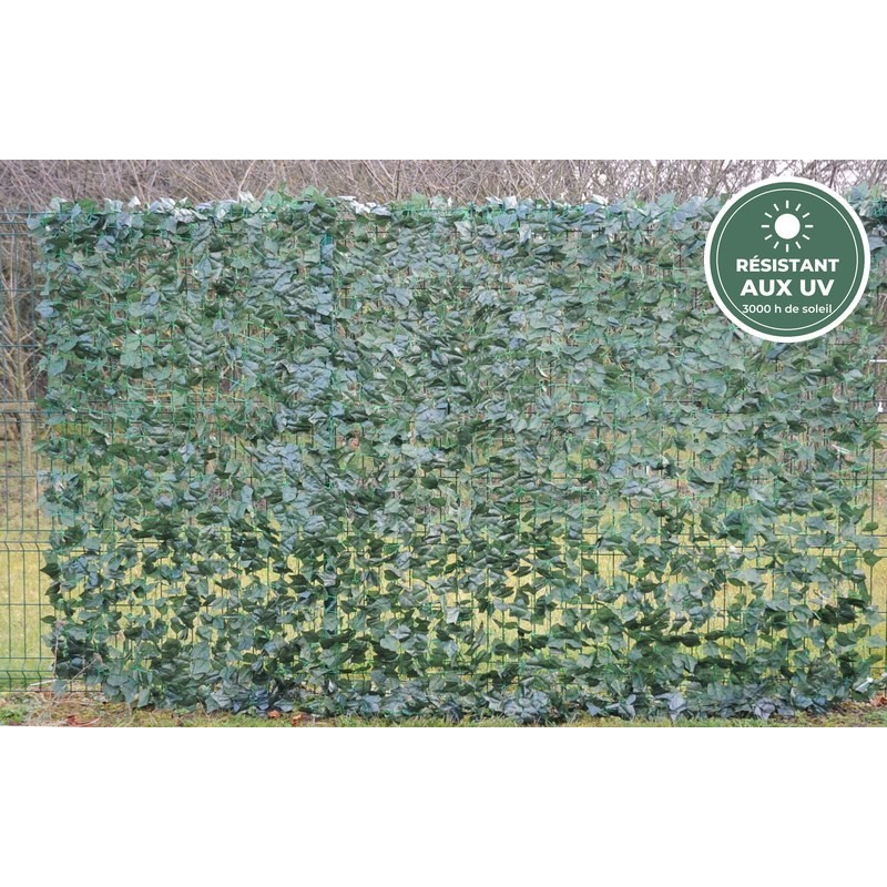 Filet de lierre artificiel vert 200 × 300 cm résistant aux UV, grossiste en feuillage artificiel