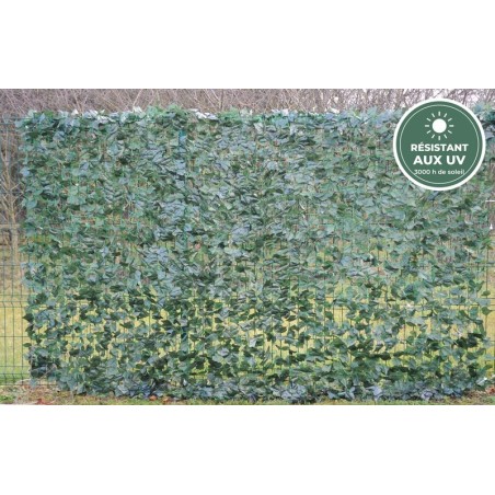 Filet de lierre artificiel vert 200 × 300 cm résistant aux UV, grossiste en feuillage artificiel