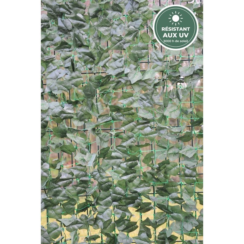 Détail du filet de lierre artificiel 200 cm découpable, vente en gros pour fleuristes
