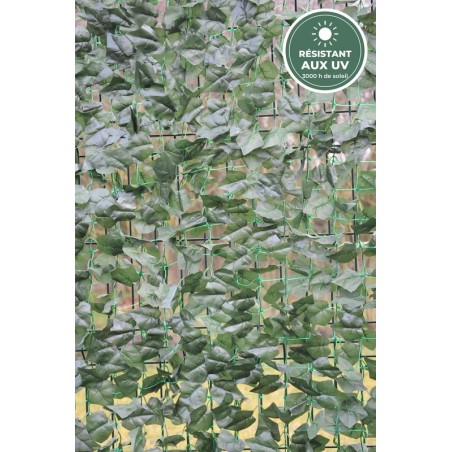 Détail du filet de lierre artificiel 200 cm découpable, vente en gros pour fleuristes