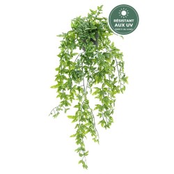 Lierre artificiel en pot vert 68 cm résistant aux UV, grossiste en plantes artificielles