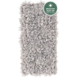 Plaque de mousse artificielle grise 50 × 25 cm résistante aux UV, grossiste en mousse décorative