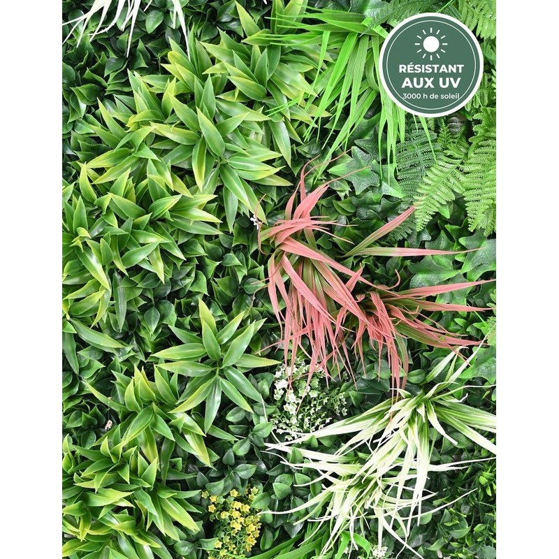 Fougères du mur végétal jungle 100 cm, vente en gros pour fleuristes