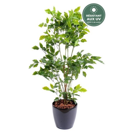 Feuillage aéré du palissandre artificiel 120 cm, grossiste en plantes artificielles