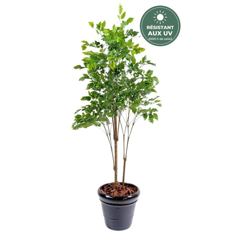 Troncs du palissandre artificiel 175 cm, grossiste en décoration extérieure