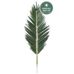 Palme de palmier royal artificielle verte 180 cm, grossiste en feuillage artificiel