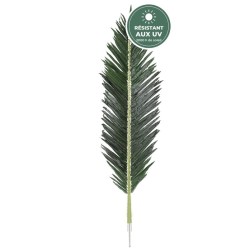 Palme de palmier royal artificielle 210 cm, vente en gros pour décorateurs et fleuristes