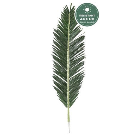 Grande palme de palmier royal artificielle 250 cm, grossiste en plantes artificielles extérieur