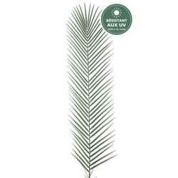 Palme de phoenix artificielle verte 135 cm résistante aux UV, grossiste en feuillage artificiel