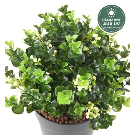 Piquet de baies artificielles 25 cm vert, vente en gros pour fleuristes