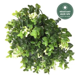 Piquet de baies vert 25 cm traité UV, vente en gros pour jardinières de façade