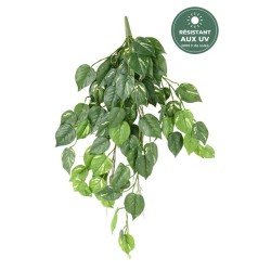 Chute de pothos artificiel vert 95 cm, vente en gros pour fleuristes