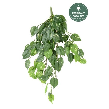 Chute de pothos artificiel vert 95 cm, vente en gros pour fleuristes