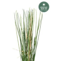 Prêle artificielle 100 cm en pot, vente en gros pour terrasses et vitrines