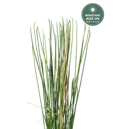 Prêle artificielle 100 cm en pot, vente en gros pour terrasses et vitrines
