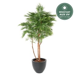 Tamarin artificiel 170 cm en pot résistant aux UV, vente en gros pour fleuristes