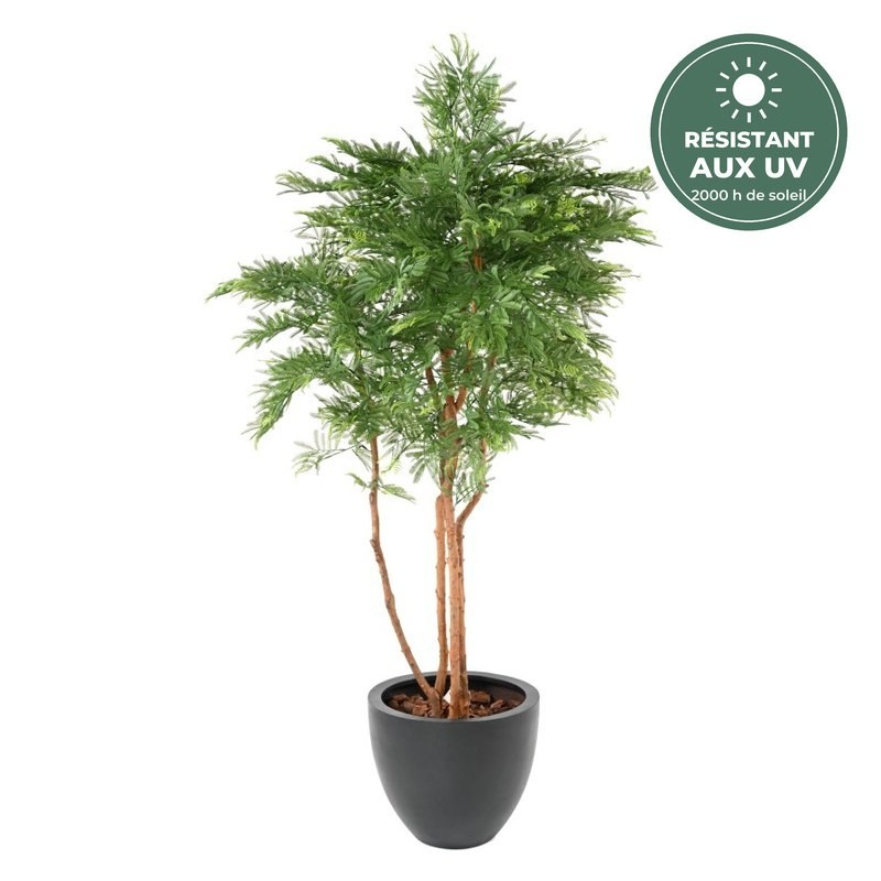 Tamarin artificiel 170 cm en pot résistant aux UV, vente en gros pour fleuristes
