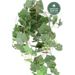 Chute de vigne artificielle 90 cm, vente en gros pour fleuristes et cavistes