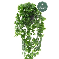 Vigne artificielle en pot 68 cm, vente en gros pour fleuristes