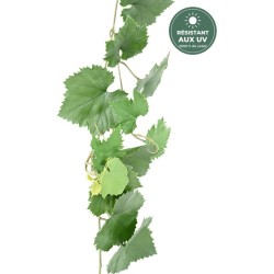 Guirlande de vigne artificielle 270 cm, vente en gros pour fleuristes et cavistes