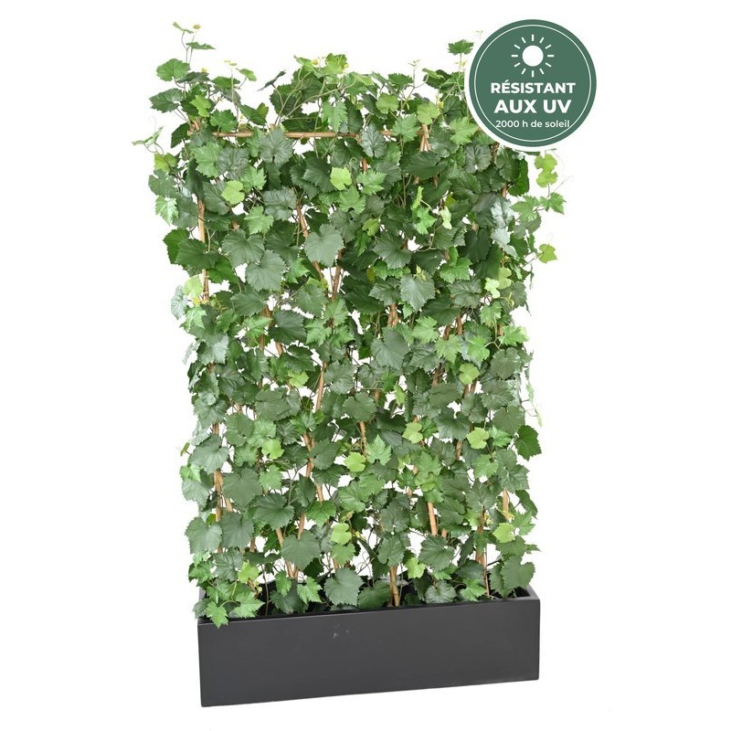Haie de vigne artificielle 170 cm résistante aux UV, vente en gros pour fleuristes