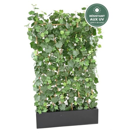 Haie de vigne artificielle 170 cm résistante aux UV, vente en gros pour fleuristes
