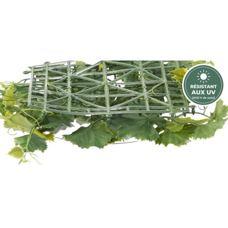 Plaque de vigne artificielle 35 cm, vente en gros pour fleuristes et décorateurs