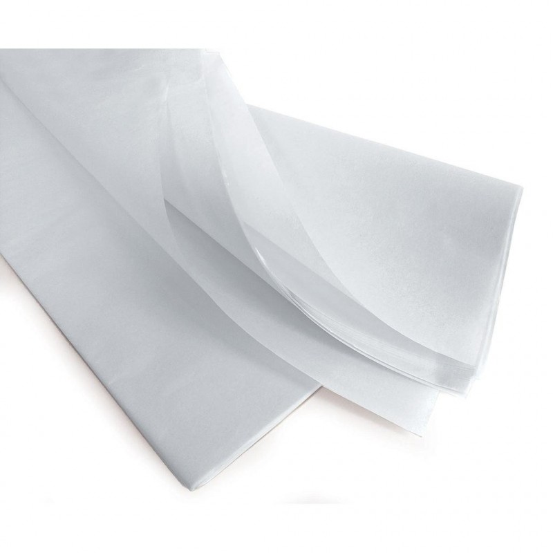 Rame papier de soie Blanc -  240 feuilles