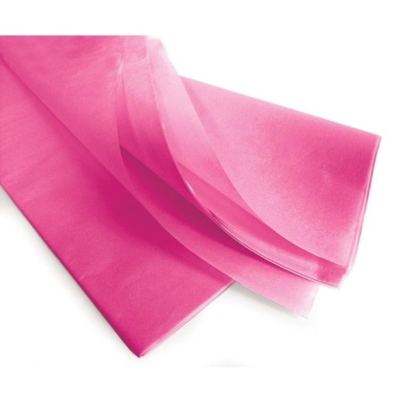 Rame de papier de soie Fuchsia 240 feuilles