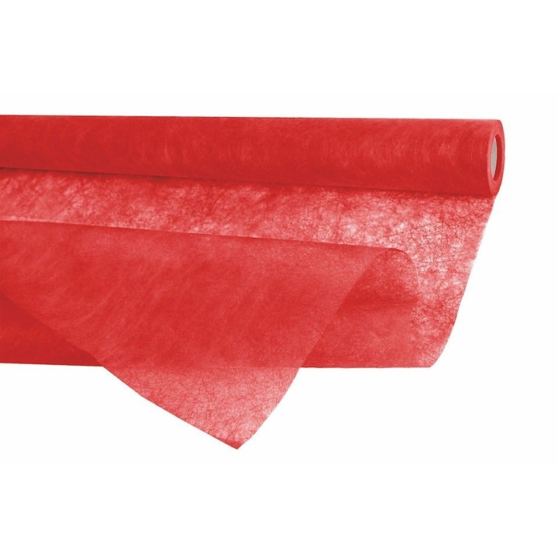 Rouleau fibre mistral en Rouge 0,75 cm x 20 m ++