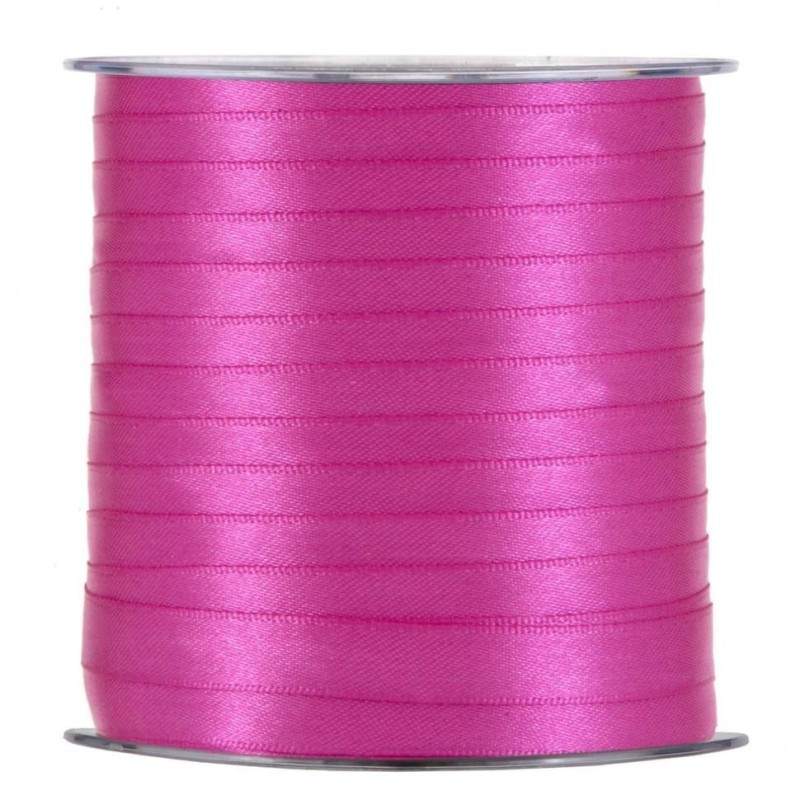 Ruban satin 10mm x 100m Fuchsia Ruban satin 10mm x 100m Fuchsia