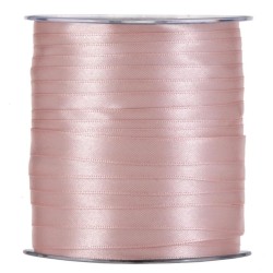 Ruban satin  10mm x 100m Vin rosé ++