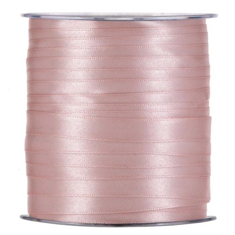 Ruban satin 10mm x 100m Vin rosé ++ Ruban satin 10mm x 100m Vin rosé ++