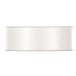 RUBAN SATIN 40mm x 25 m_CREME ++