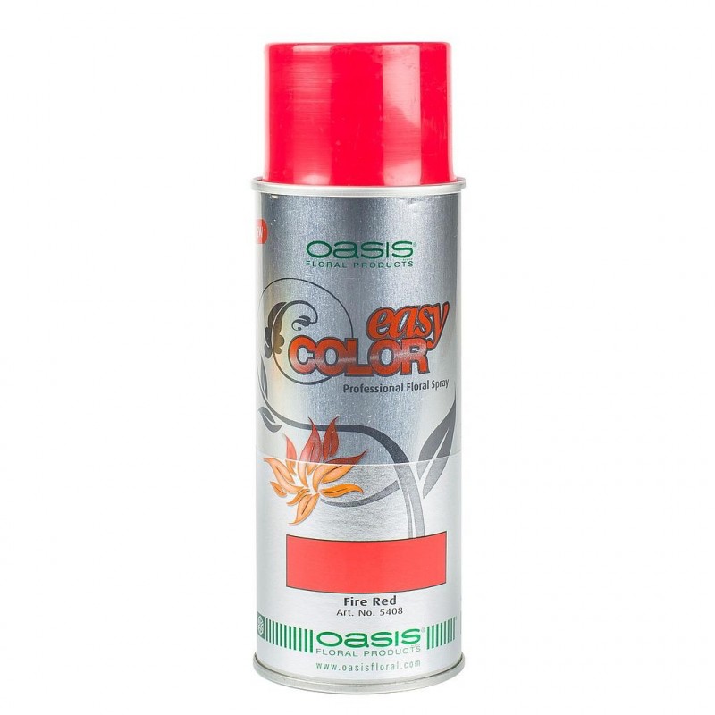 Spray Couleur - Easy Color Oasis - Rouge Vif 400ml