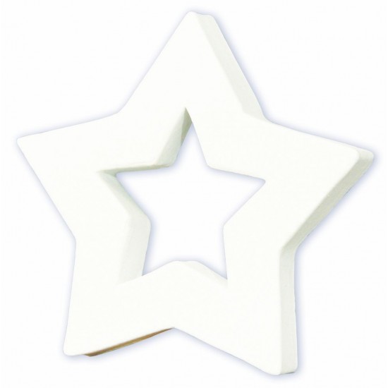 Symbole étoile ouverte