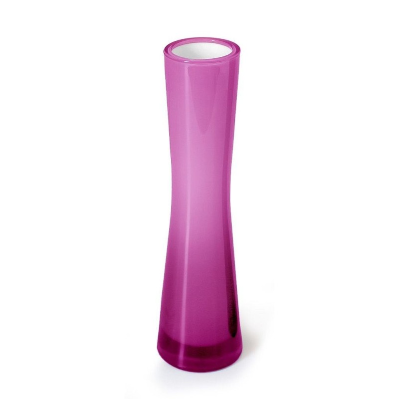 Vase Solaflor H20cm Fuchsia Soliflor + Vase Solaflor H20cm Fuchsia Soliflor +