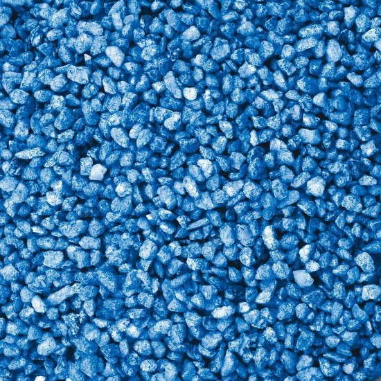 Gravier Granulat Bleu de 2-3mm en seau de 8kg