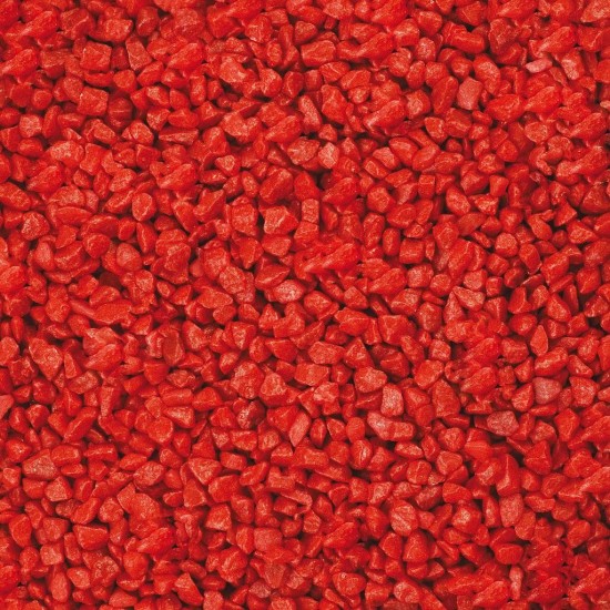 Gravier granulat rouge 2-3mm 750gr