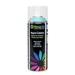 Spray Peinture pour Fleurs - Aqua Colors - Oasis Floralife - Vert Menthe 400ml ++