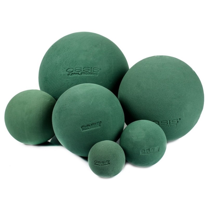Mousse florale Boule ø9cm Mousse florale Boule ø9cm