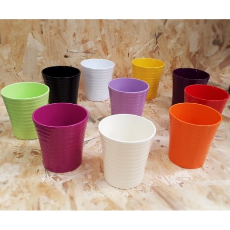 CACHE POT ORCHIDEE CREME x9pièces 1er Prix CACHE POT ORCHIDEE CREME x9pièces 1er Prix