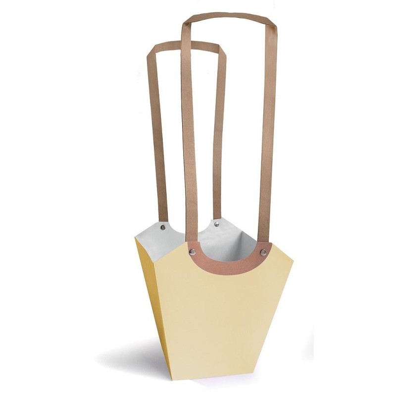SAC AQUA PETIT BEIGE 10pcs 13-10cm ++