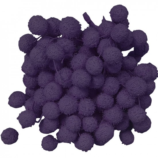 Boule de platane violet Ø 2-3cm
